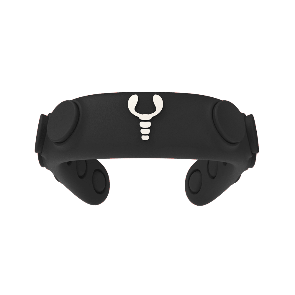 Collare Squid - Black Matt