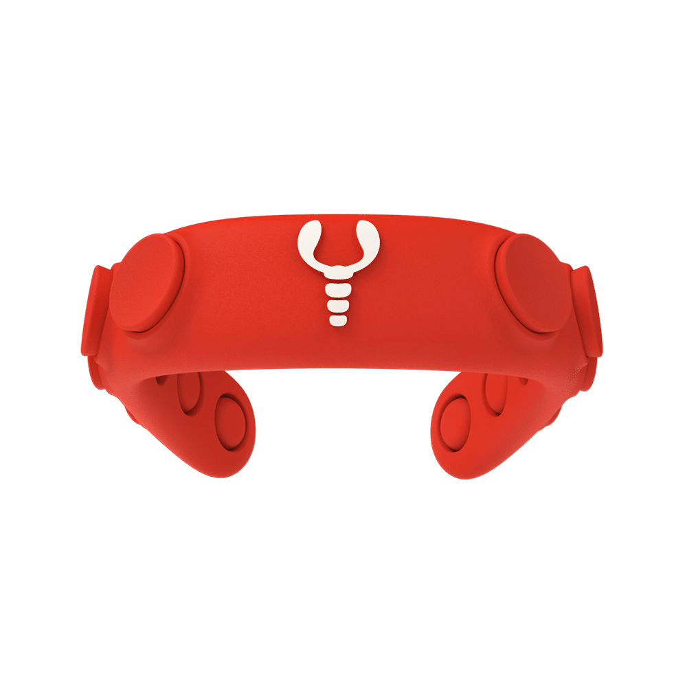 Collare Squid - Red Matt