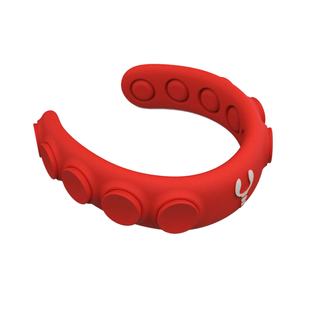 Collare Squid - Red Matt