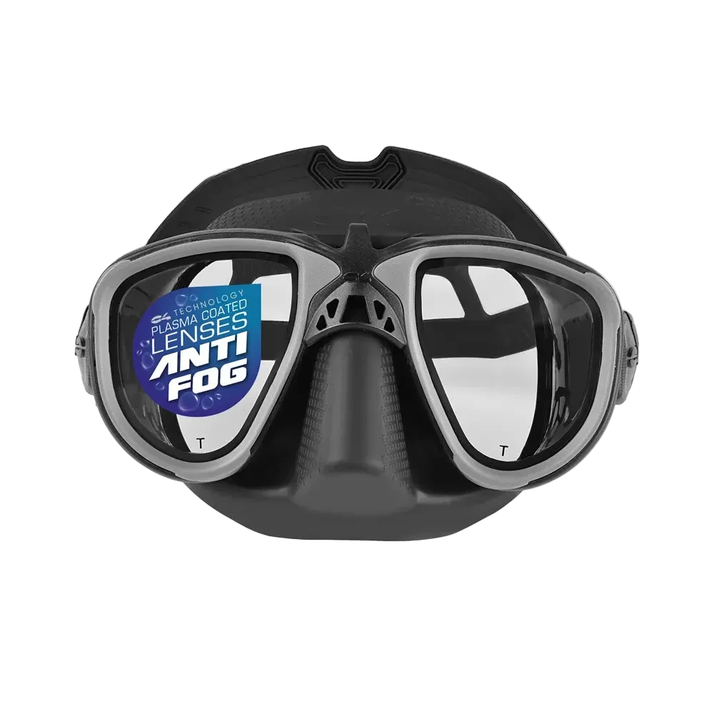 Maschera Martian Antifog - Black