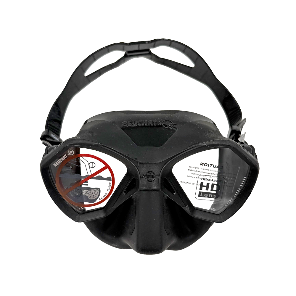 Maschera Sword Black