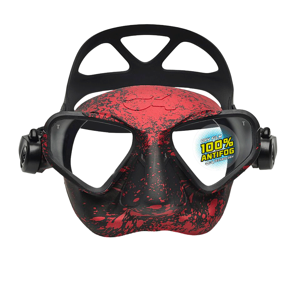 Maschera Falcon Antifog - Firestone