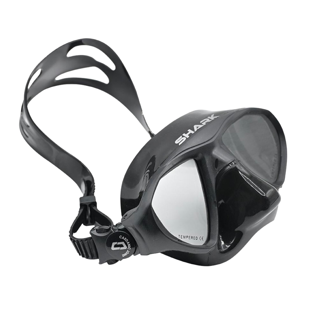 Maschera Shark Black