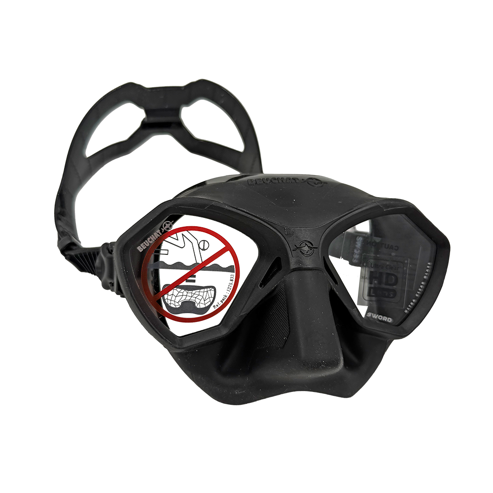 Maschera Sword Black