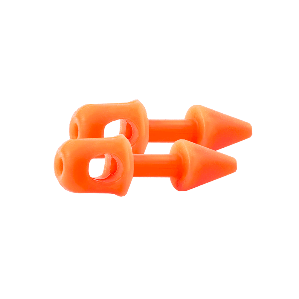 Inserti in Plastica per Ogive - Arancio