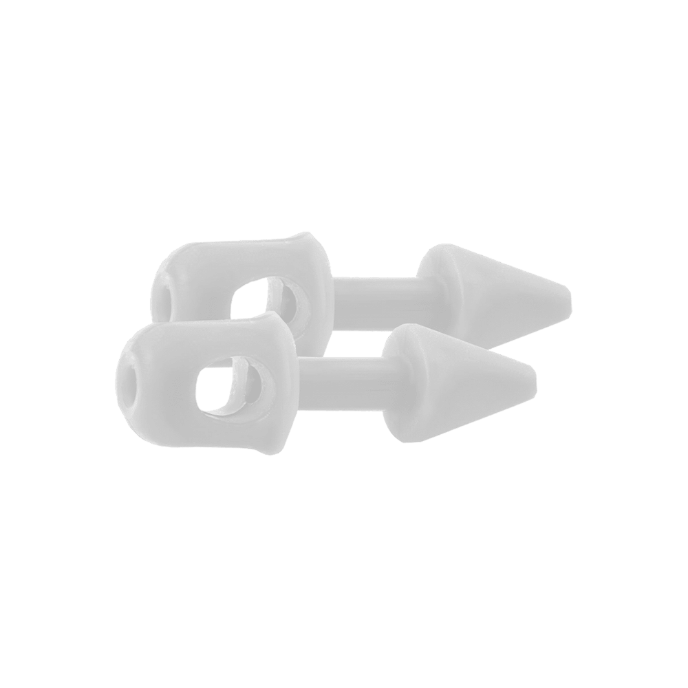 Inserti in Plastica per Ogive - Bianco