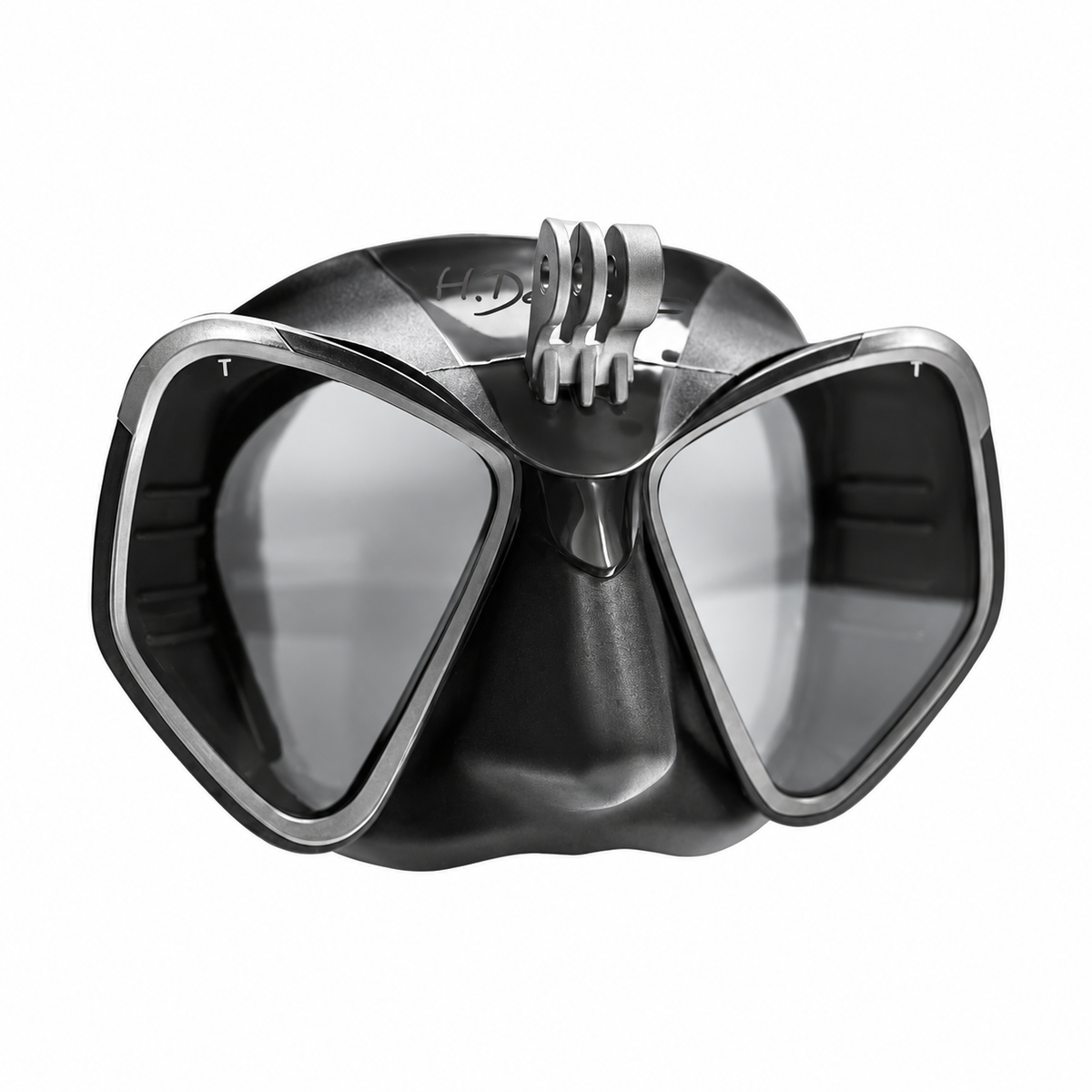 Maschera Pro Wide Cam - Nera