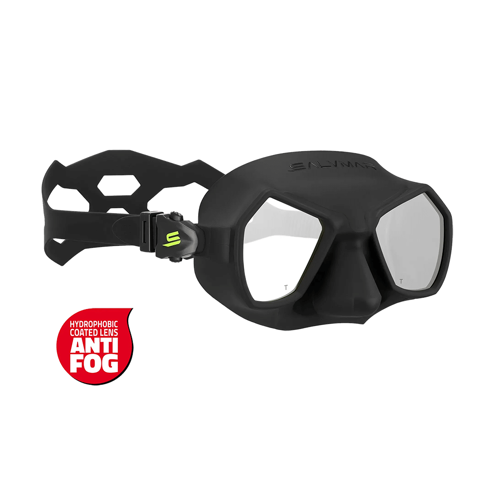 Maschera Hathor Black - Antifog