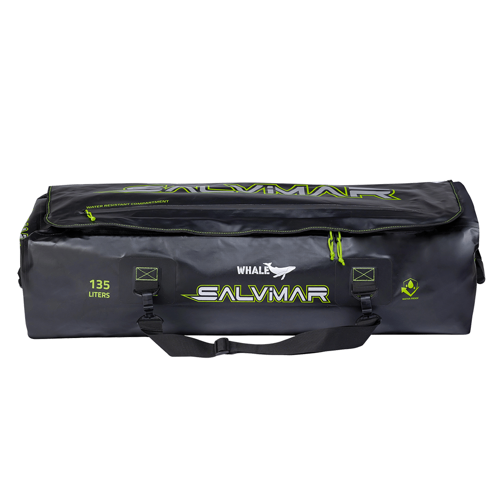 Borsone Whale 135l - Black