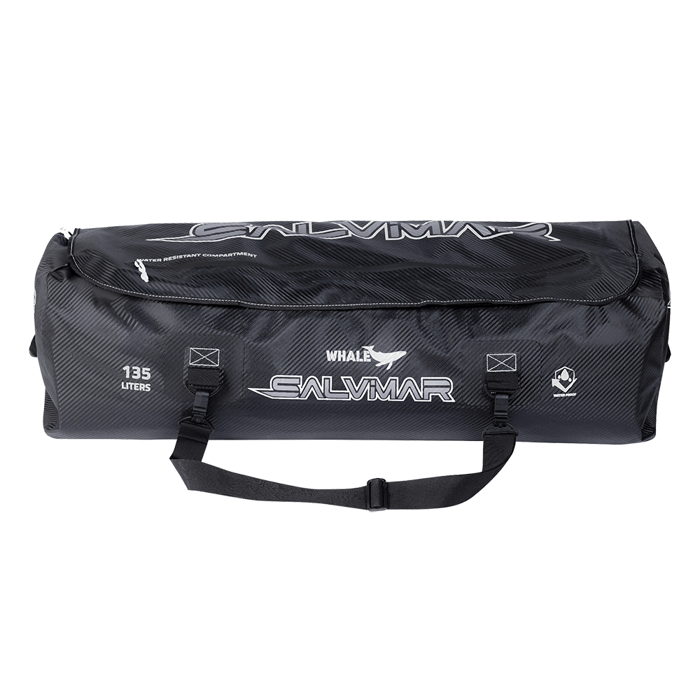 Borsone Whale 135l - Carbon Look