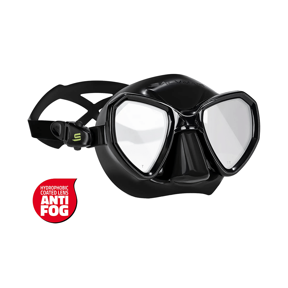 Maschera Morpheus Black - Antifog