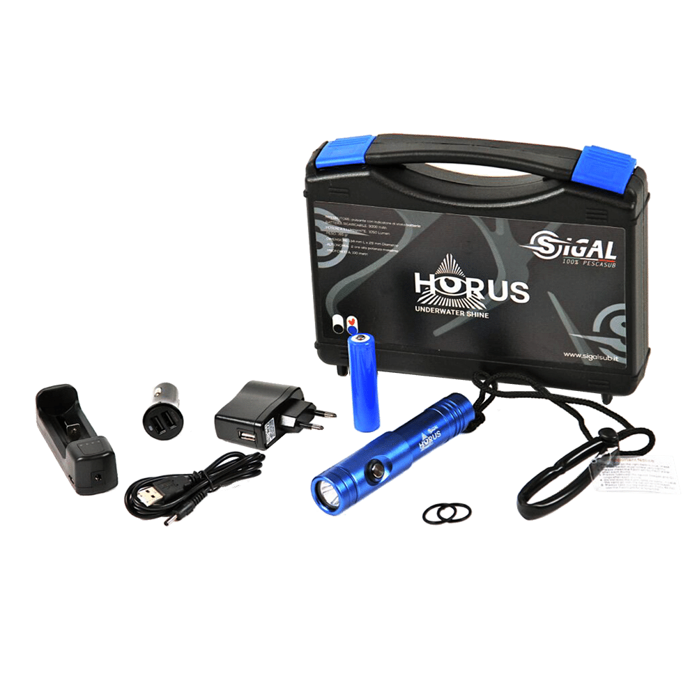 Torcia Led Horus Blue