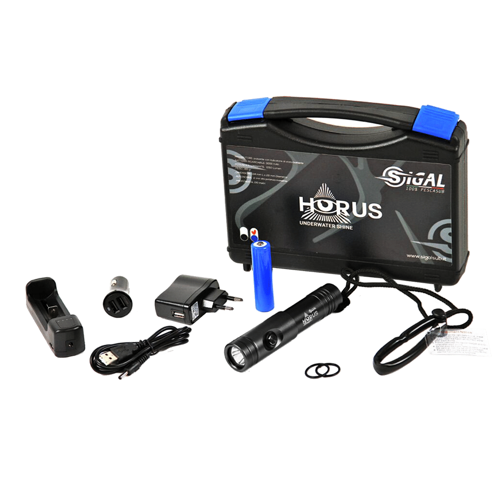 Torcia Led Horus Black