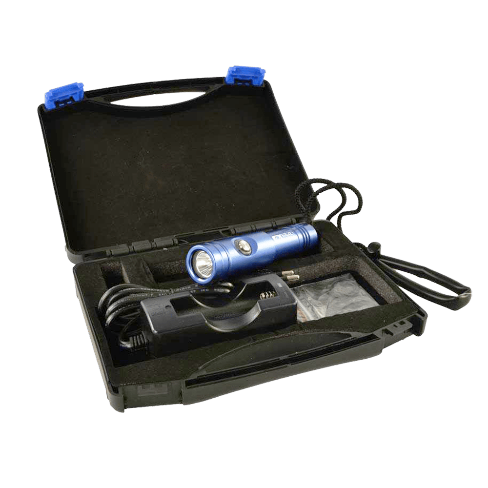 Torcia Led Horus Blue