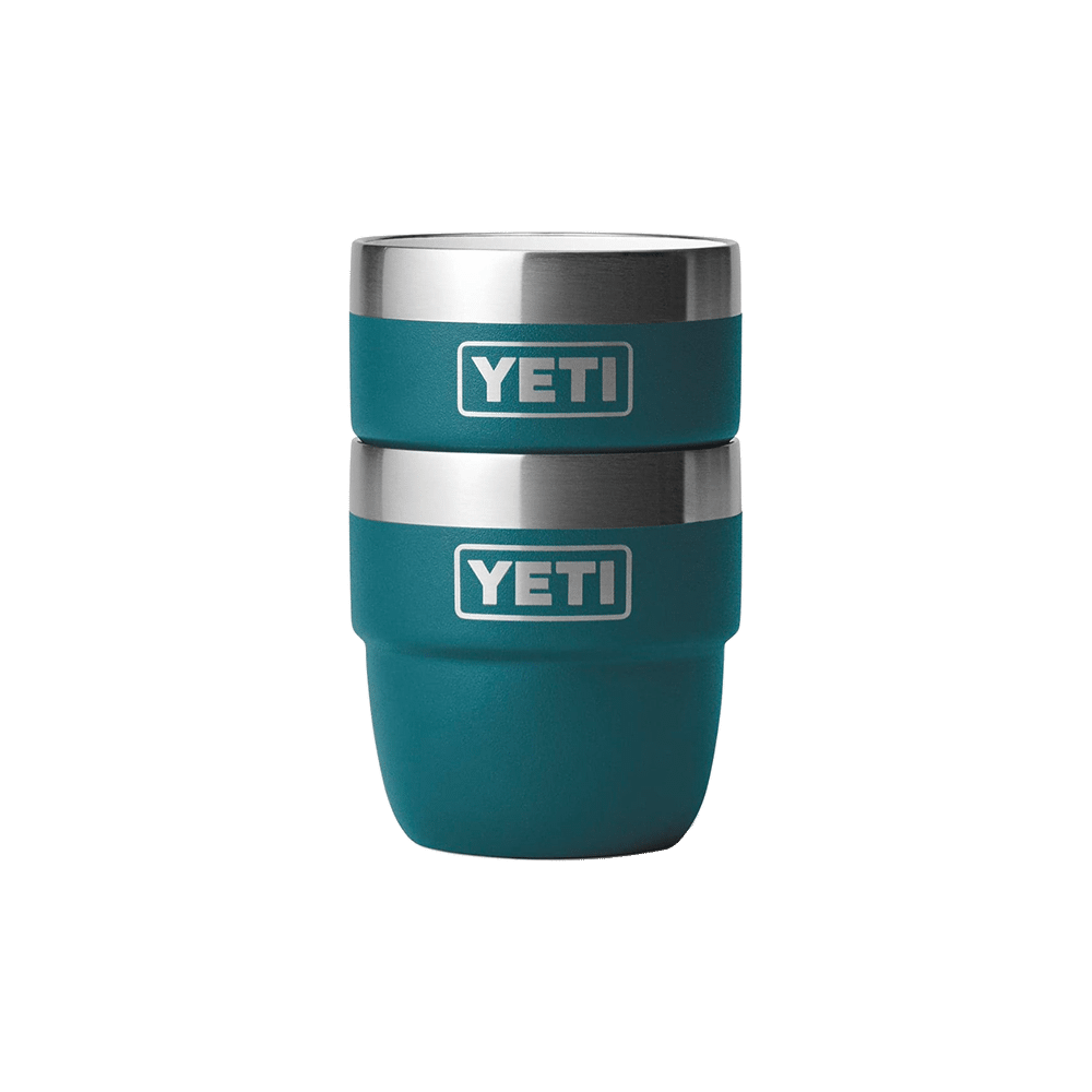 Tazzine Espresso 4 Oz - Agave Teal