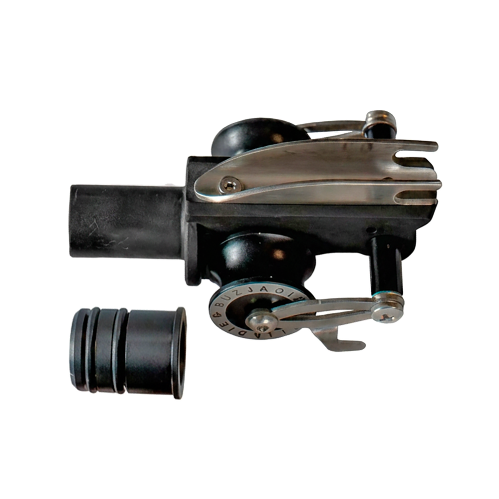 Kit Testata 610 Nera - Pulegge con Cuscinetti