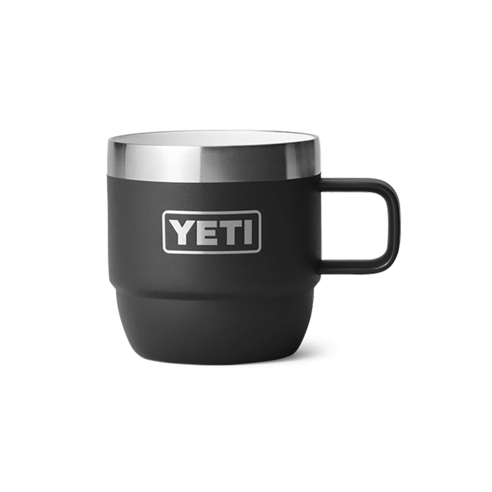 Tazze Espresso 6 Oz - Black