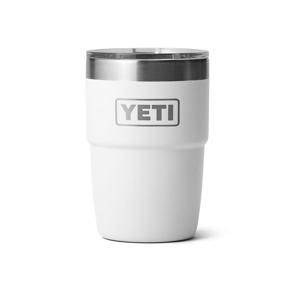 Bicchiere Rambler Stackable 8 Oz - White