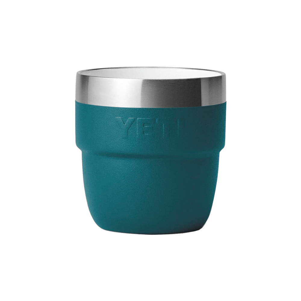 Tazzine Espresso 4 Oz - Agave Teal