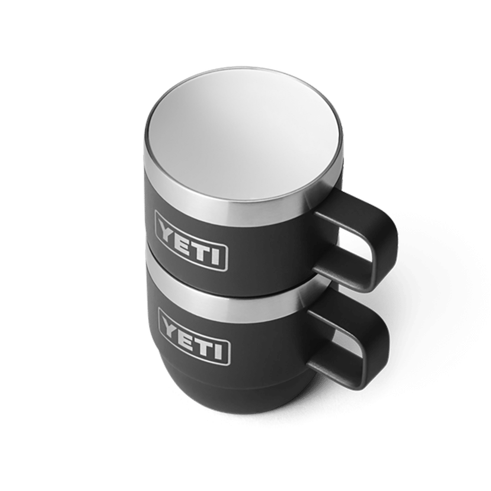Tazze Espresso 6 Oz - Black