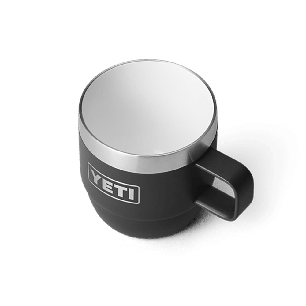 Tazze Espresso 6 Oz - Black