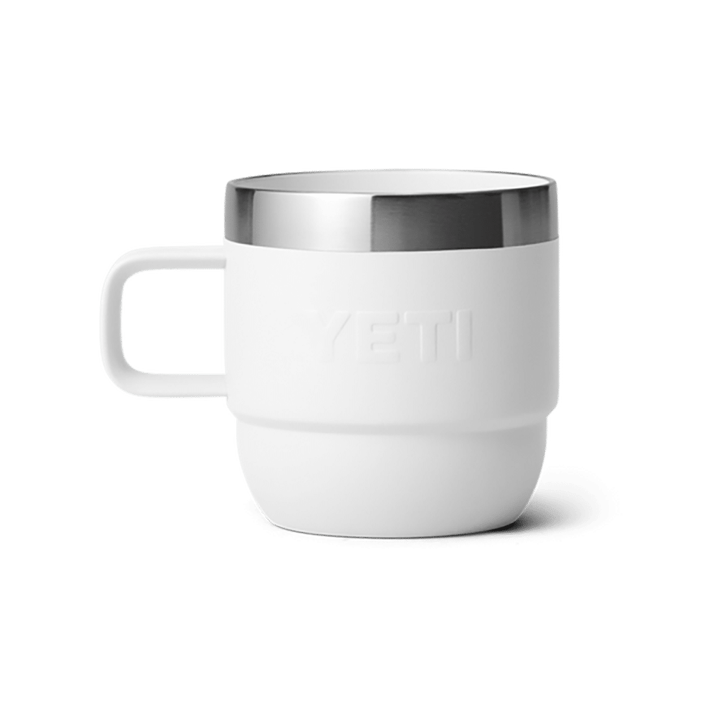 Tazze Espresso 6 Oz - White
