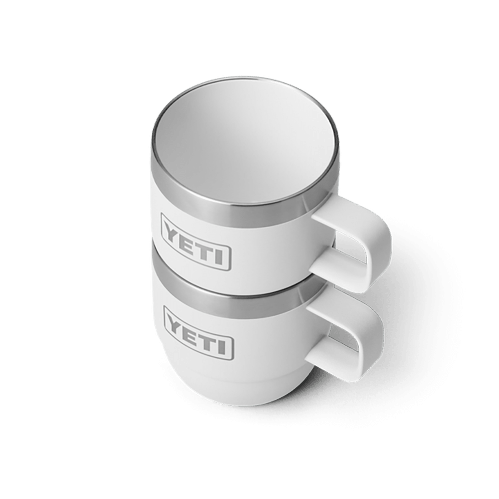 Tazze Espresso 6 Oz - White