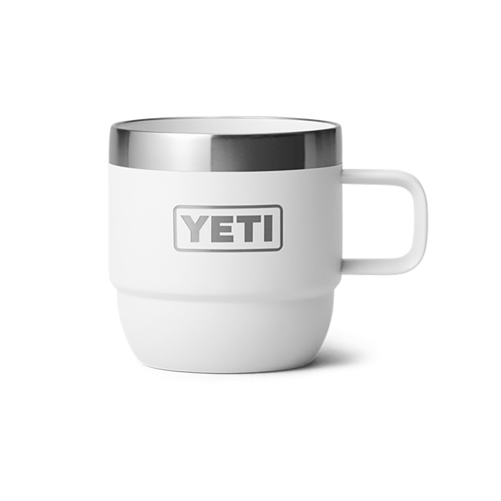 Tazze Espresso 6 Oz - White