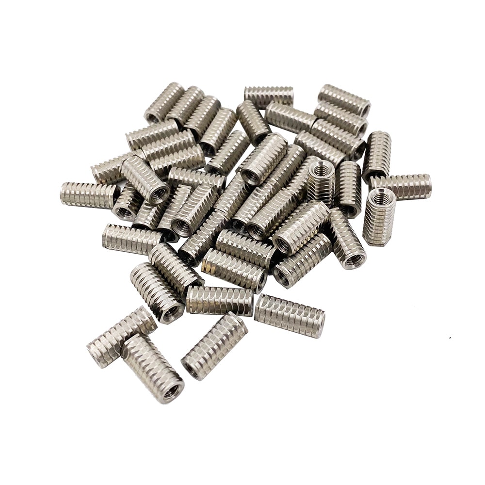 Qiilu Threaded Insert Tool, Stainless Steel Threaded Inserts M4 X 0.7  Durable For Mechanical Equipment For Thread Repair