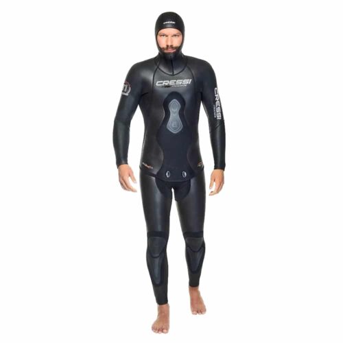 Cressi Tracina Pants 5mm Apnoe Diving Suit - Mimetic, Small
